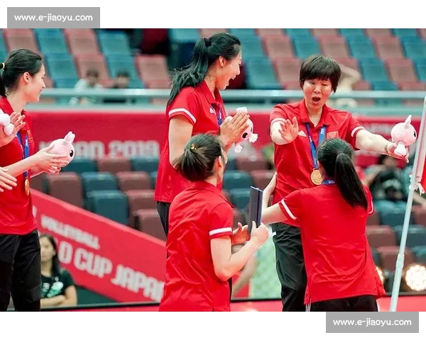 女排世界杯冠军！这是属于我们的时代，属于我们女排！