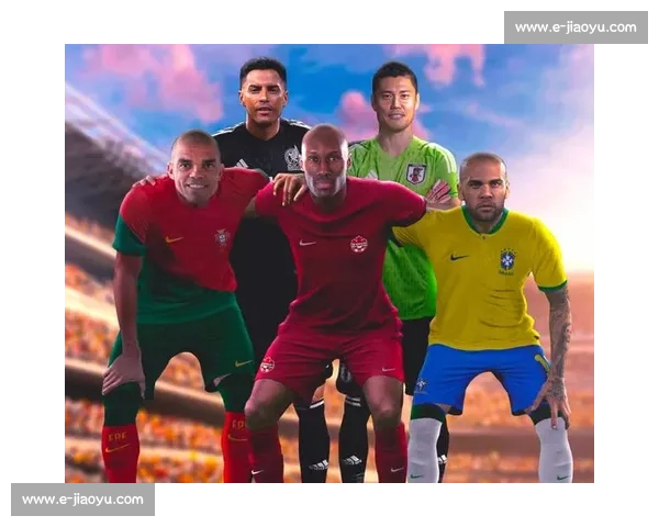 最后的荣光！世界杯老将们的告别，是英雄的诗篇